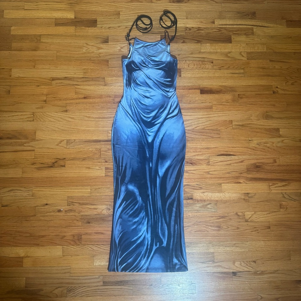 Elegant Blue Dress